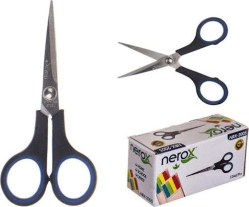 Yabigel Nerox Kağıt Büro Makası - 6 Adet