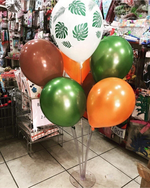 Balon Standı 7 Kollu 75 Cm