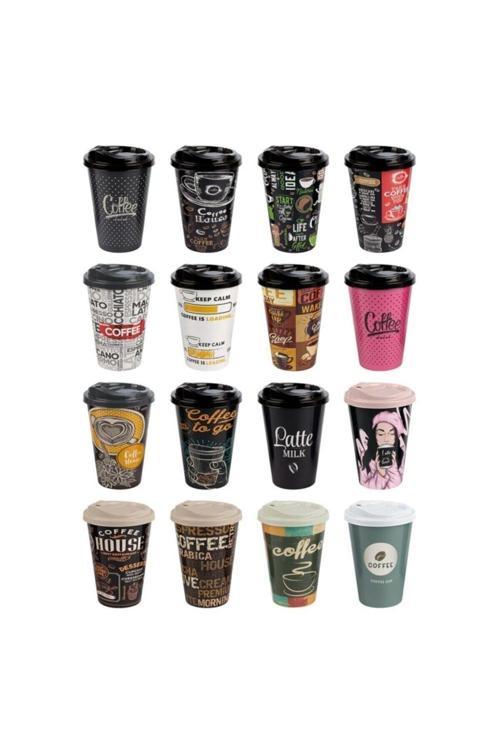 Coffe Kahve Bardağı 500Ml 6 Adet