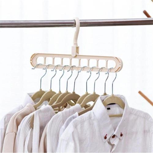 Luxmilard Sihirli Dolap Askısı Dolap Düzenleyici Yeni Nesil Askı 3 Adet