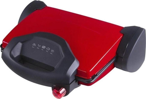 Tostçu Plus Tost Makinesi Kırmızı 3680