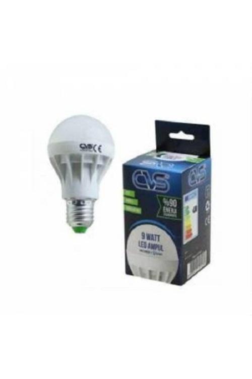 Cvs Led Ampul E27 9W Beyaz Dn-10131