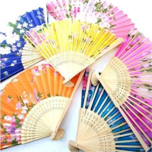 Yelpaze 12 Adet Dağıtmalık Yelpaze - Ahşap Yelpaze - Kına Yelpazesi Yellik