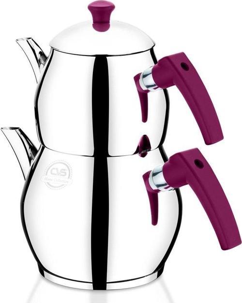 Çaydanlık Buket Limon Aile 304 Çelik Dn12020