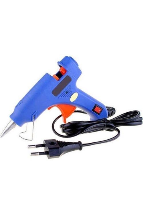 20 Watt Ince Silikon Tabancası Ve 10 Adet Ince Silikon