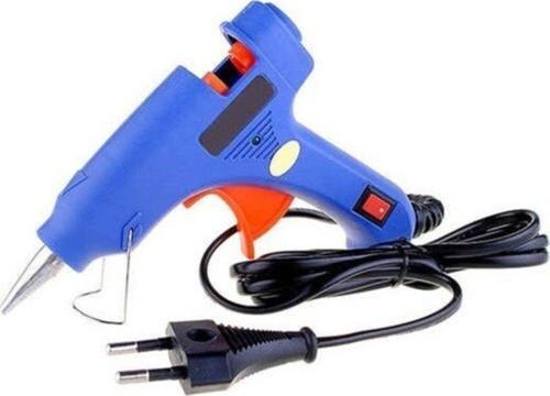 20 Watt Ince Silikon Tabancası Ve 10 Adet Ince Silikon