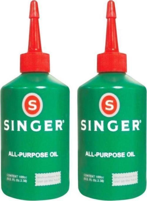 Makine Yağı Dikiş Makinesi Yağı 100 Ml 2 Adet