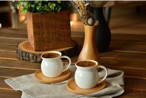 Bambu Kahve Fincanı Takımı 6 Kişilik