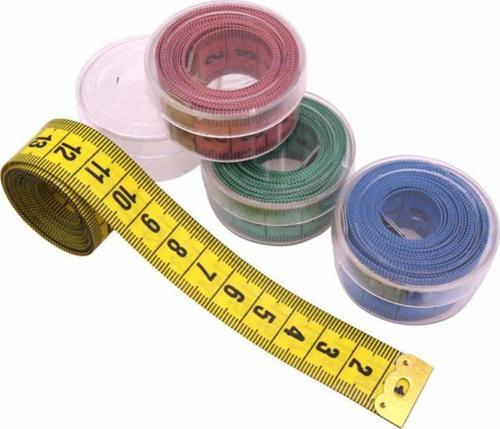 1 Adet Kaliteli Korumalı Kutusunda Çift Yönlü Mezura 1,50 M