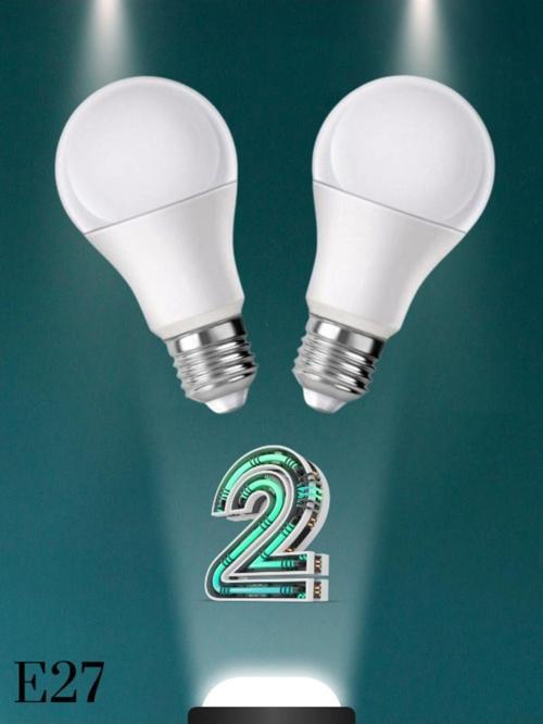 2 Adet Led Ampul 9 Watt E27 Duy