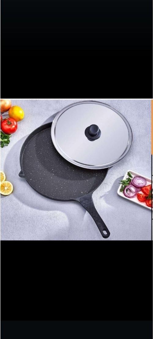 34.Cm Döküm Granit Balık Tavası