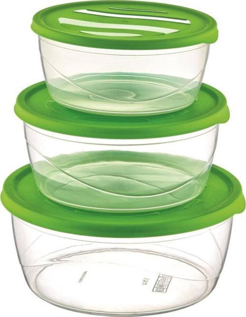 3 Lü Karizma Yuvarlak Set (3,70 Lt) 6 Lı