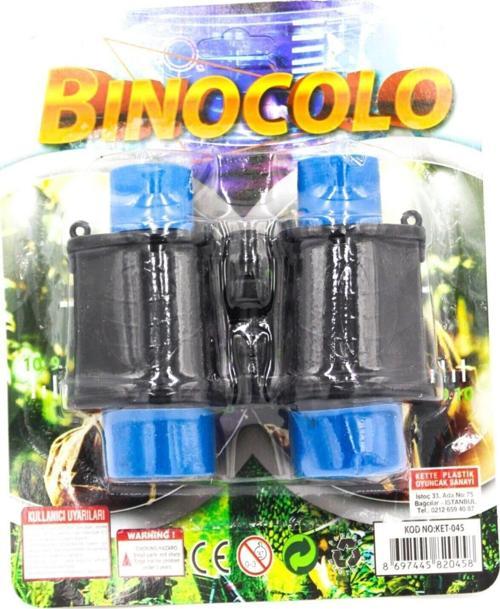 Binocolo Oyuncak Dürbün - Siyah