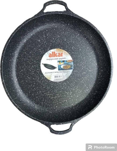 Bazlama Gözleme Tavası 36 Cm Seviyesi Tava Böreği Fırına Da Girer