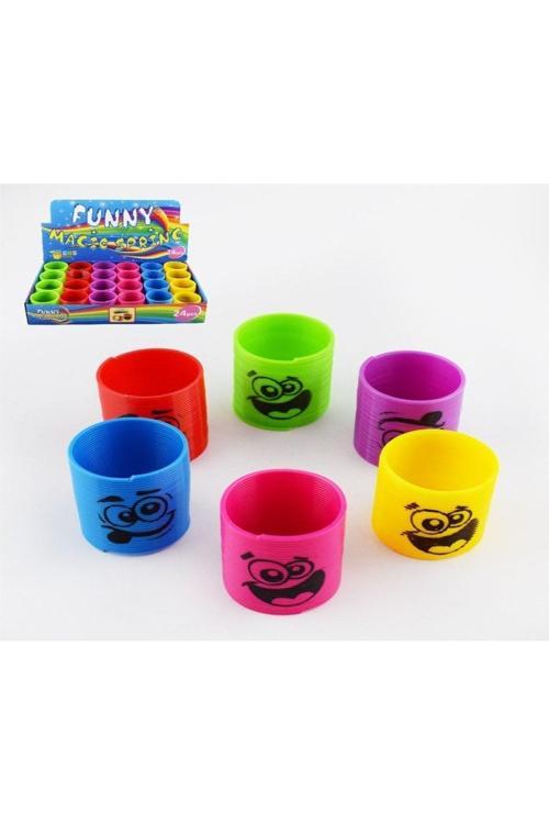 Funny Magic Spring Stres Yayı Popit Eğitici Oyuncak 1 Adet