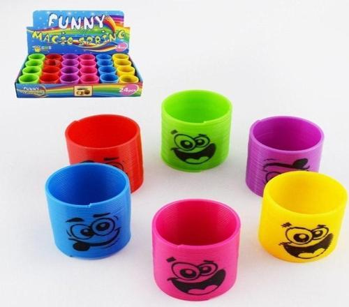Funny Magic Spring Stres Yayı Popit Eğitici Oyuncak 1 Adet