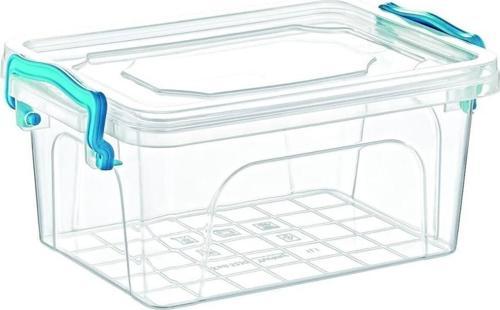 4.5No Dikdörtgen Saklama Kabı (7,5 Lt) 6 Lı