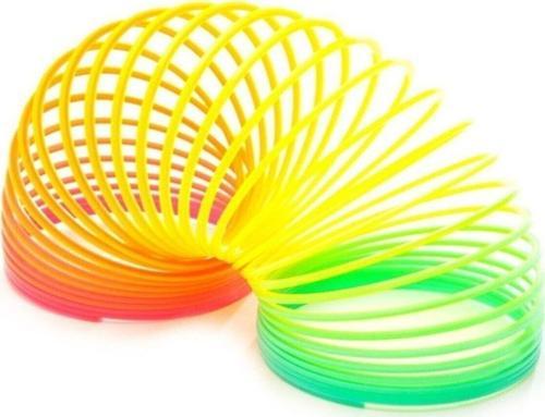 Stres Yayı Oyuncak Gökkuşağı Stres Yayı