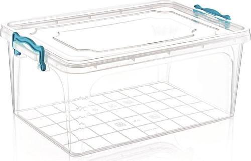 6 Adet 6 No Dikdörtgen Saklama Kabı 15 Litre Rnl85822681