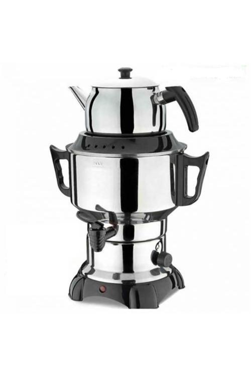 Elektrikli Semaver Çayçı Çay Makinesi 3.5 Litre Sade