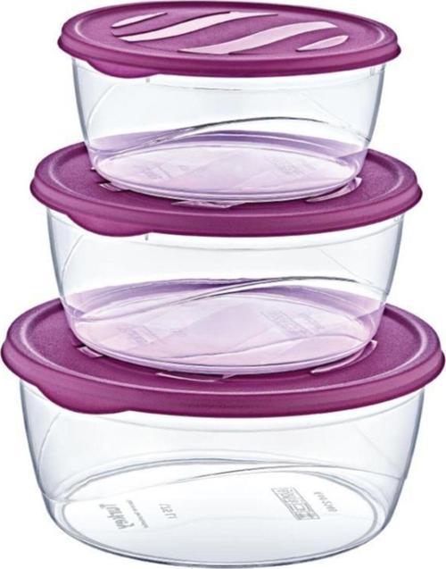 3 Lü Karizma Yuvarlak Set (3,70 Lt)