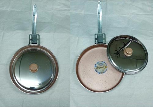 Granit Karadeniz Balık Tavası 36 Cm