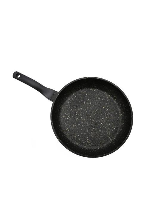 Hanımeli Döküm Krep Tava 26Cm - Yanmaz Yapışmaz Çizilmez Koruma