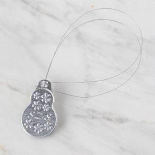 1 Adet Iplik Geçirme Aparat | Yedek Iplik Geçirme Aparatı Panç Ipi-Punch Seti Çelik Telli