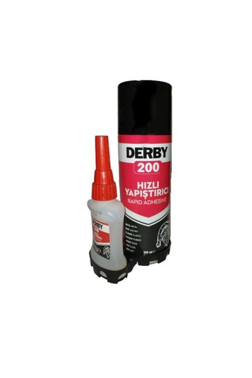 Hızlı Yapıştırıcı, Activator 200 Ml + Yapıştırıcı 35 Gr