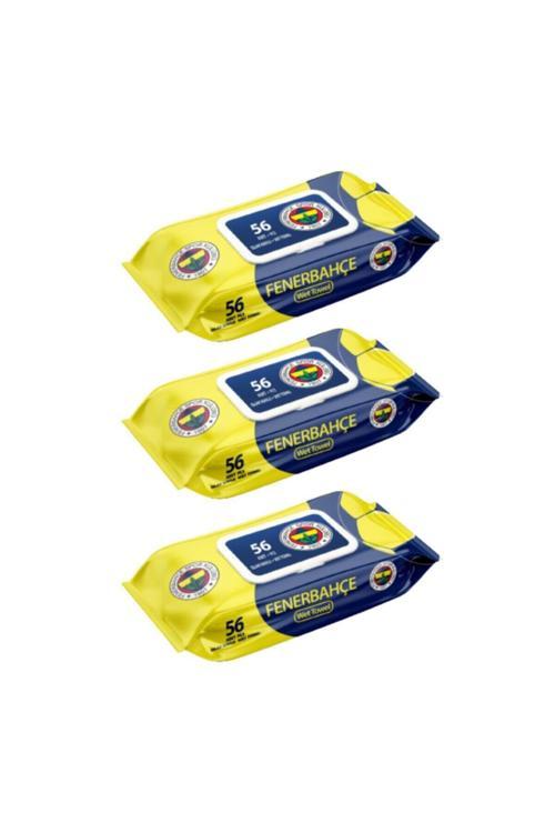 Taraftar Islak Mendil 56Lı 3Lü Paket