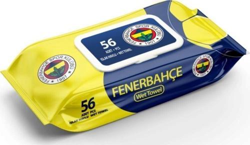 Taraftar Islak Mendil 56Lı Lisanlı Ürün 24Lü Paket