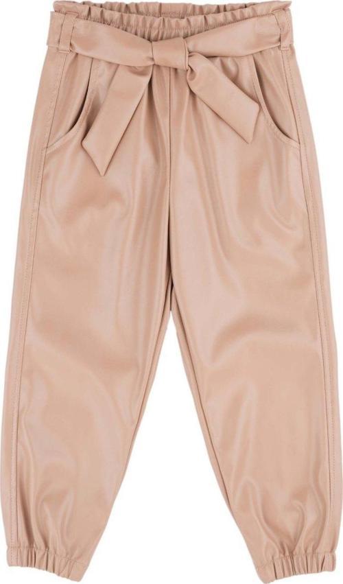 SUNİ DERİ PANTOLON Camel