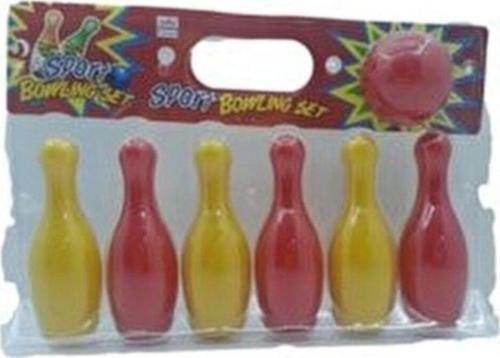 6'Lı Bowling Set