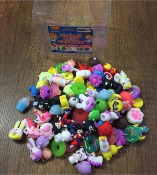 Figürlü Kalem Başlığı 480 Li Set 6388-480-Lı-Pkt