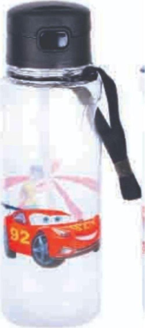 Imma Pc Matara Pipetli Araba Desenli 650 Ml Siyah