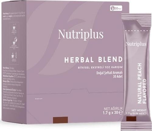 Farmasi Nutriplus Herbal Blend Şeftali 1.7 G*30