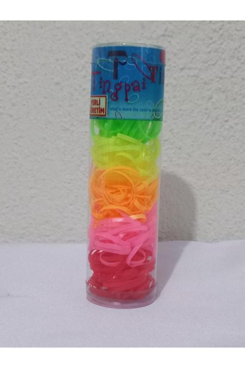 Renkli Tüp Lastik Toka