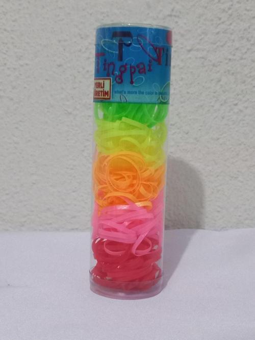 Renkli Tüp Lastik Toka