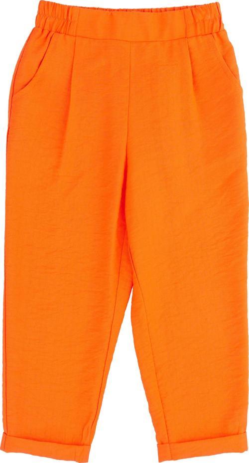 CEPLİ RAHAT PANTOLON Oranj