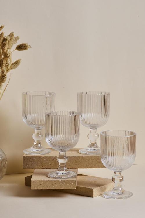 Cam Imola 4'Lü Kadeh Takımı 260 Ml 250 - 499 Ml 4 Parça Kırmızı Şarap Kadehi
