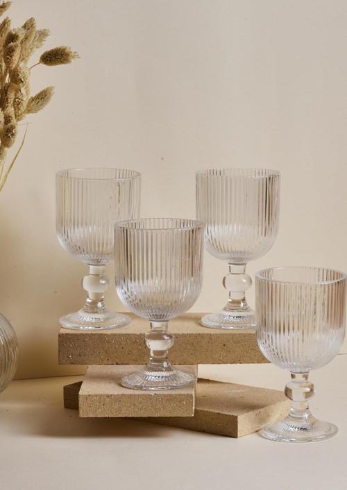 Cam Imola 4'Lü Kadeh Takımı 260 Ml 250 - 499 Ml 4 Parça Kırmızı Şarap Kadehi