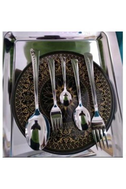 2,5 Mm Miraç Yemek Çatal Set