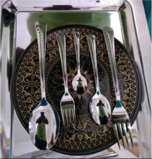 2,5 Mm Miraç Yemek Çatal Set