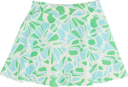 BASKILI KLOŞ ETEK Yeşil