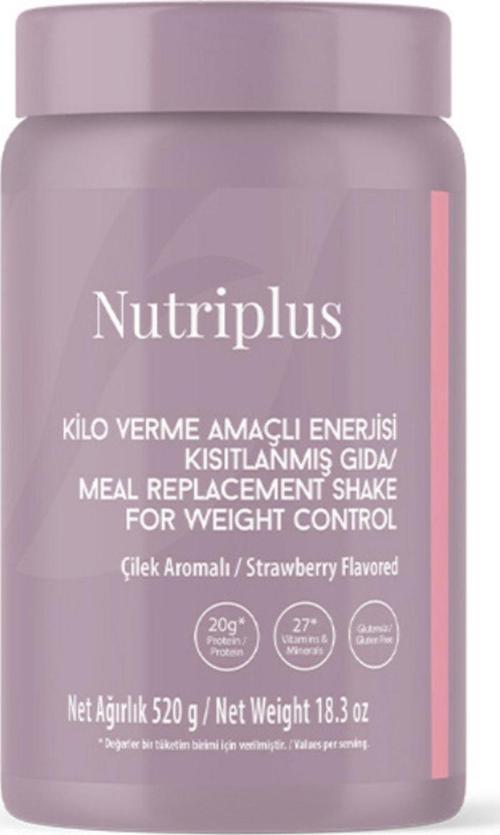 Shake Çilek Aromalı 520 gr