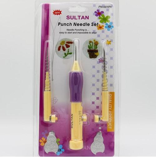 Punch (Panç) Iğnesi Seti, Mor, 1. Sınıf - Orjinal
