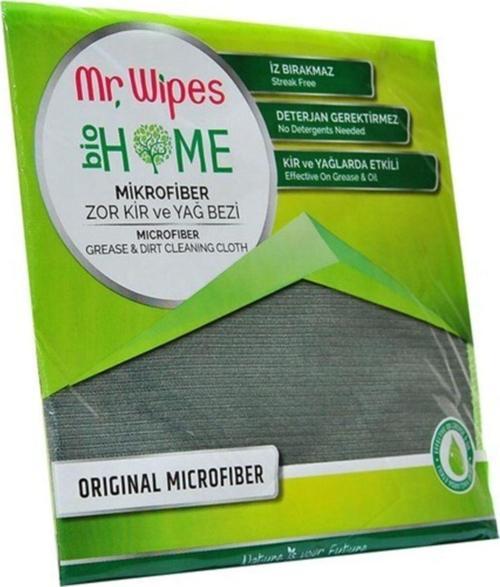 Mr Wıpes Mikrofiber Zor Kir Ve Yağ Bezi 40x40cm