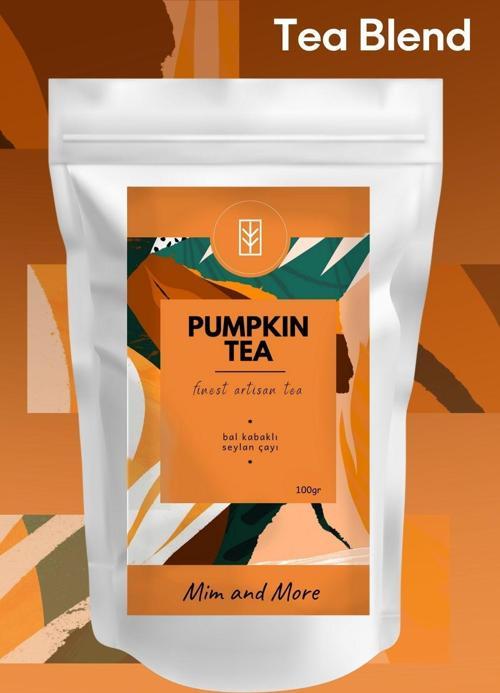Pumpkin Tea - Bal Kabaklı Seylan Çayı, 100 Gr