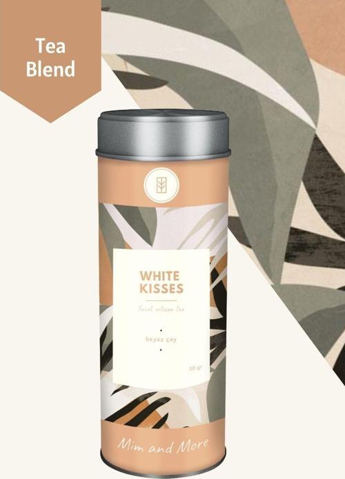 White Kisses Tea - Saf Beyaz Çay, 30 Gr