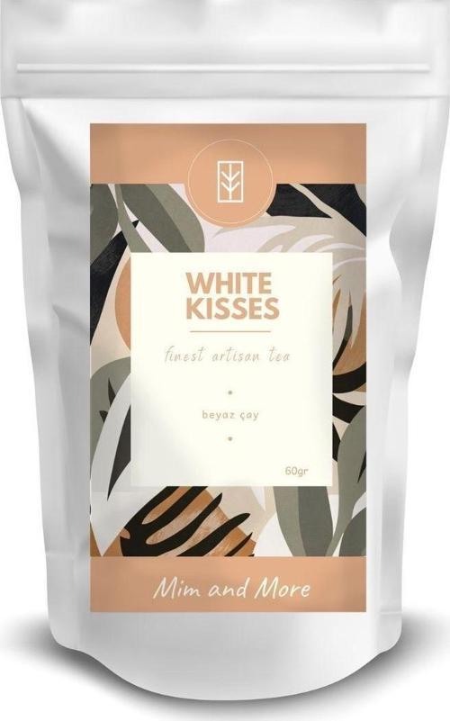 White Kisses Tea - Saf Beyaz Çay 60 Gr